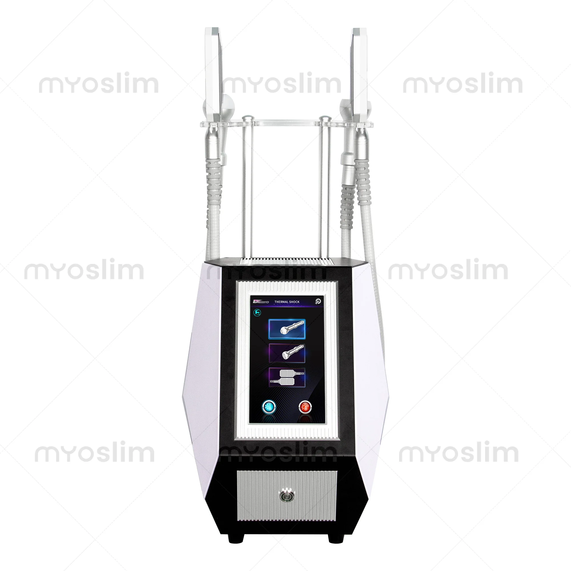 آلة تحلل الدهون بالتبريد ذات 4 مقابض فعالة - جهاز تشكيل الجسم Cryo EMS Rf Beauty Frozen Fat Dissolving لتخفيف الوزن. #4