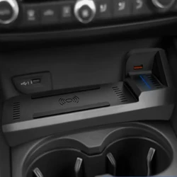 Wireless charger For Audi A3 8V S3 2014 2018 phone Mount Holder mobile Fast charging Tray Station Car interior Accessories
