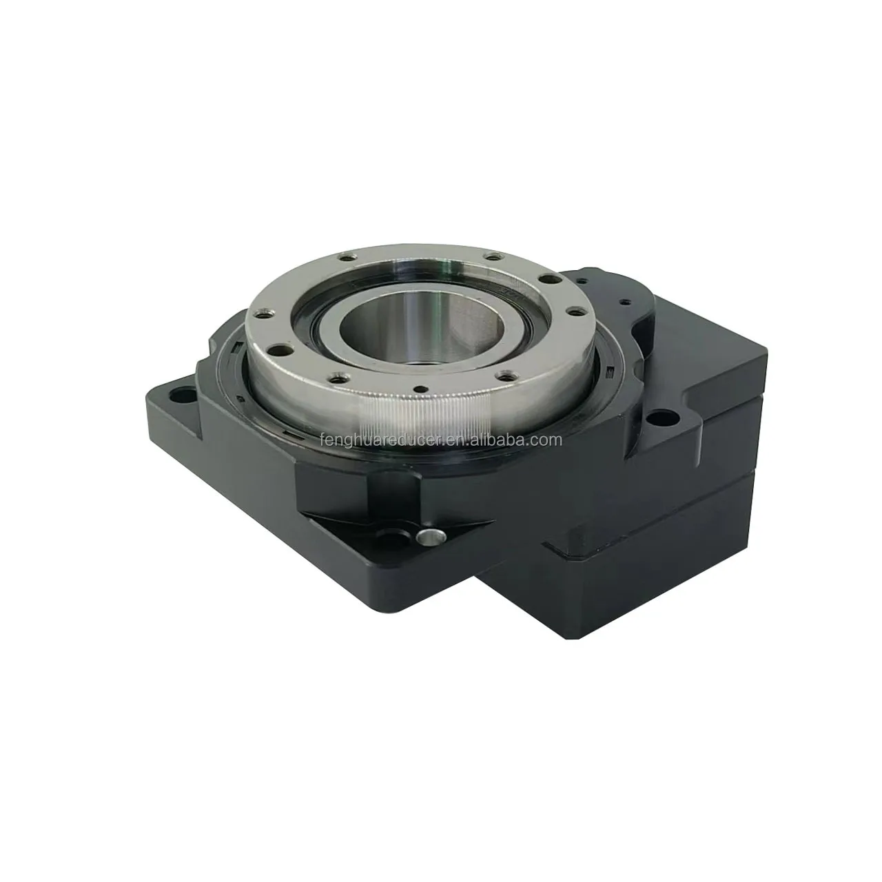 

Ratio 10 200 rpm 140 n.m hollow shaft rotary stage motorized rotating table DG-200-R-10 for 750W motor