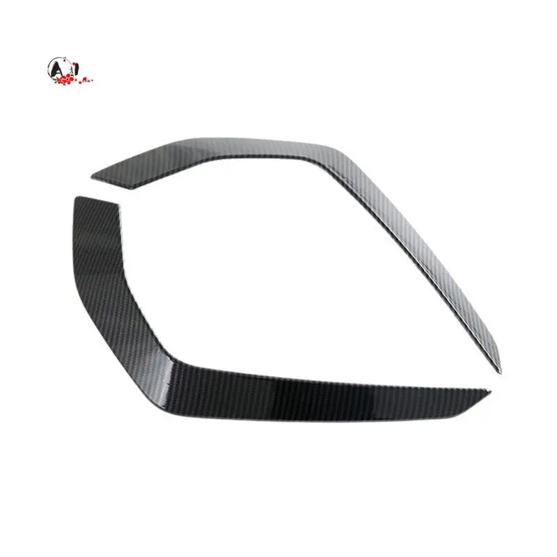 

A10E-For BMW X3 G45 2025 Carbon Fiber Car Rear Bumper Lip Splitter Spoiler Canard Cover Trim Decoration Accessories