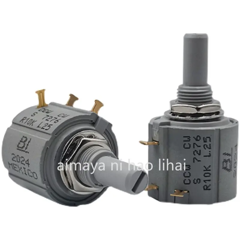 Imported CCW CW S 7276 7286 Precision Wirewound Multi-Turn Potentiometer 1K 2K 5K 10K   R1
