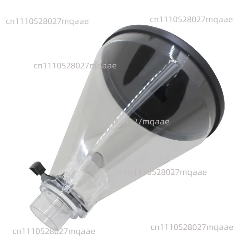 1PCS Bean Bin Warehouse for Coffee Grinder Part Transparent Hopper FAEMA 900N MAZZER Sikma HC600 Jetstar JX600 with Cover