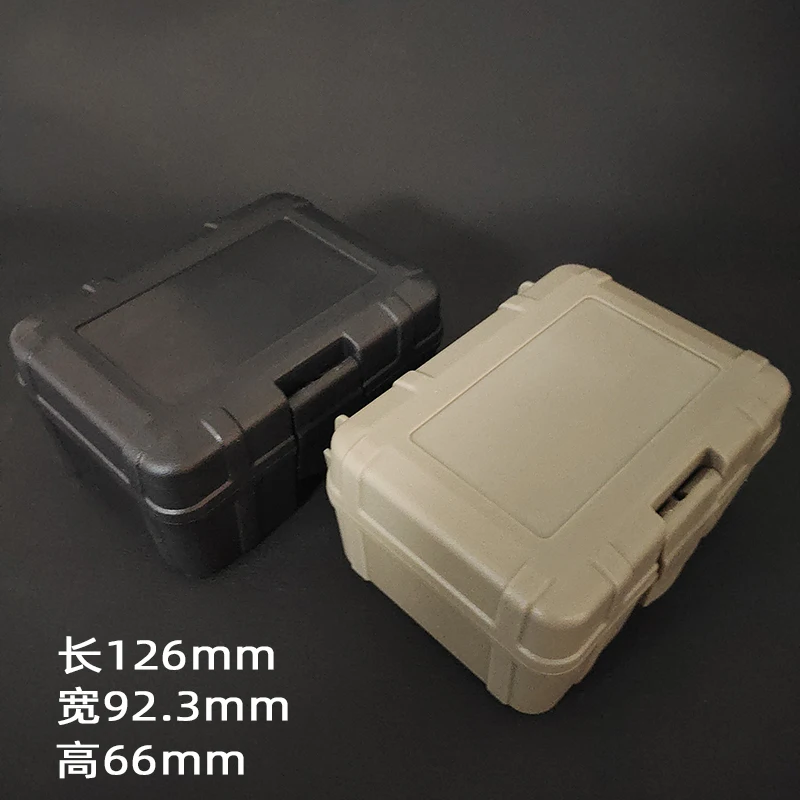 Hunting Tactical RMR Red dot Box Storage Case ABS Scope Sight Tool Box Waterproof Safety Case Equipment Storage Container