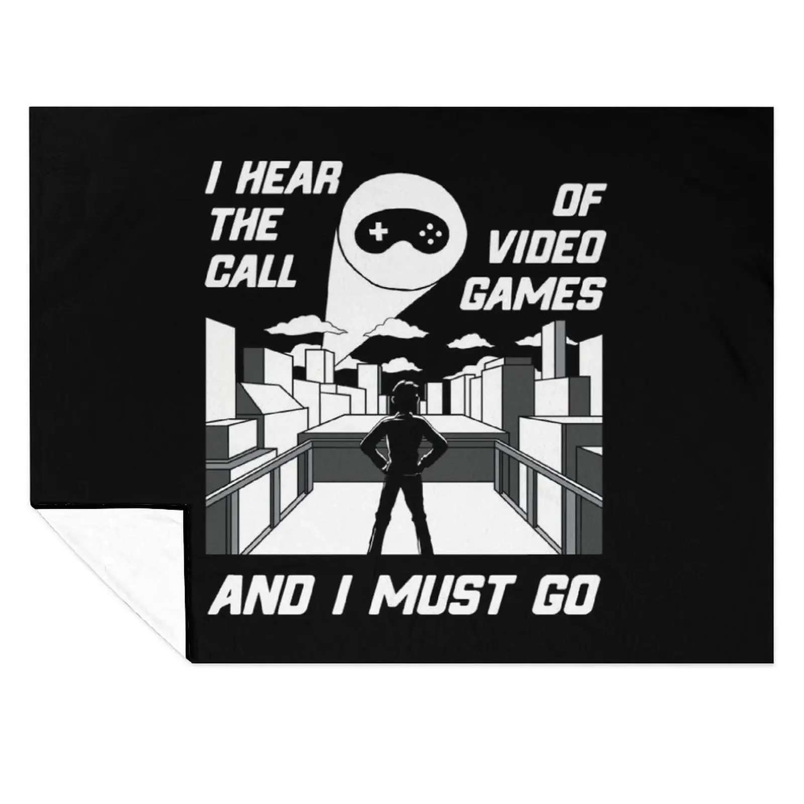 

Boy Gamer Video Games Calling Boy Gamers Gift Throw Blanket Quilt Sofas warm winter Blankets For Bed Blankets