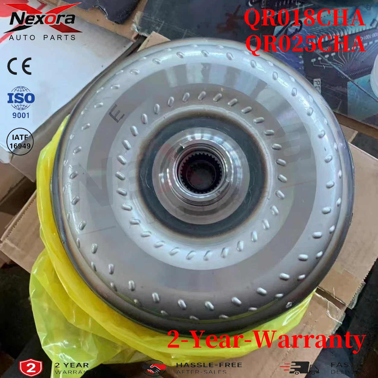 Almost New QR018 QR025 CVT Torque Converter 11182580 025CHA-1501120GA For Chery Arrizo Tiggo Geely Emgrand BYD G6 1.5L 1.8L 2.0L
