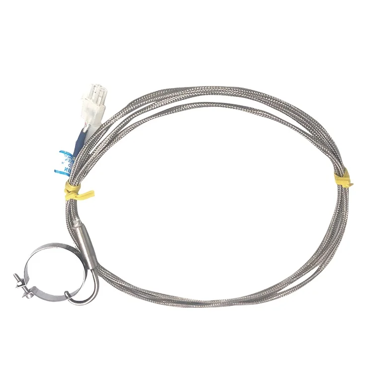 Temperature Sensor Harness JGH080 Screw Spare Parts High Abrasive Resistance for Injection Molding Machinery