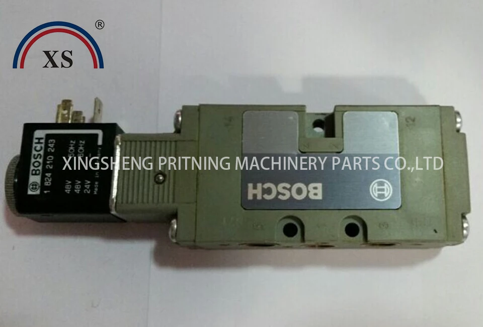 

61.184.1041 Solenoid Valve for SM102 CD102 Hole 4mm HIGH QUALITY PRINTING MACHINE PARTS XL105 CX102 CD102 SM102 CD74