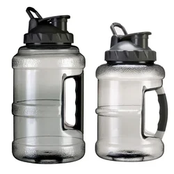 1.5L 2.5L Sport Bottle Wide Mouth Sport Drinking Water Bottle Sports Large Capacity Space Bottle BPA Free Drinking Bottles Water