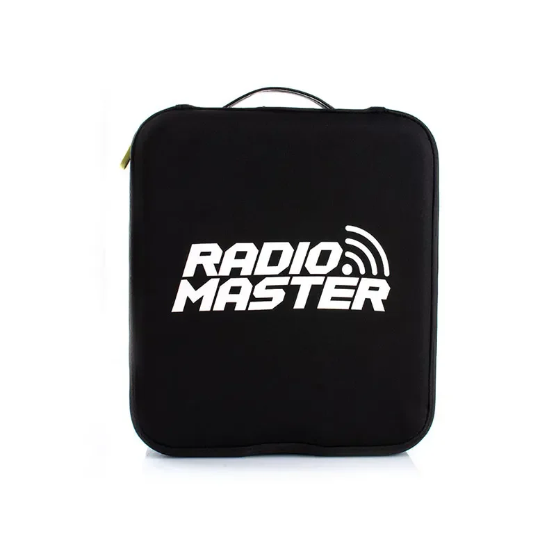 RadioMaster TX16S Foam Box Zipper Cover, Black Fabric Protective Zipper Case Sleeve for TX16S Transmitter Foam Box