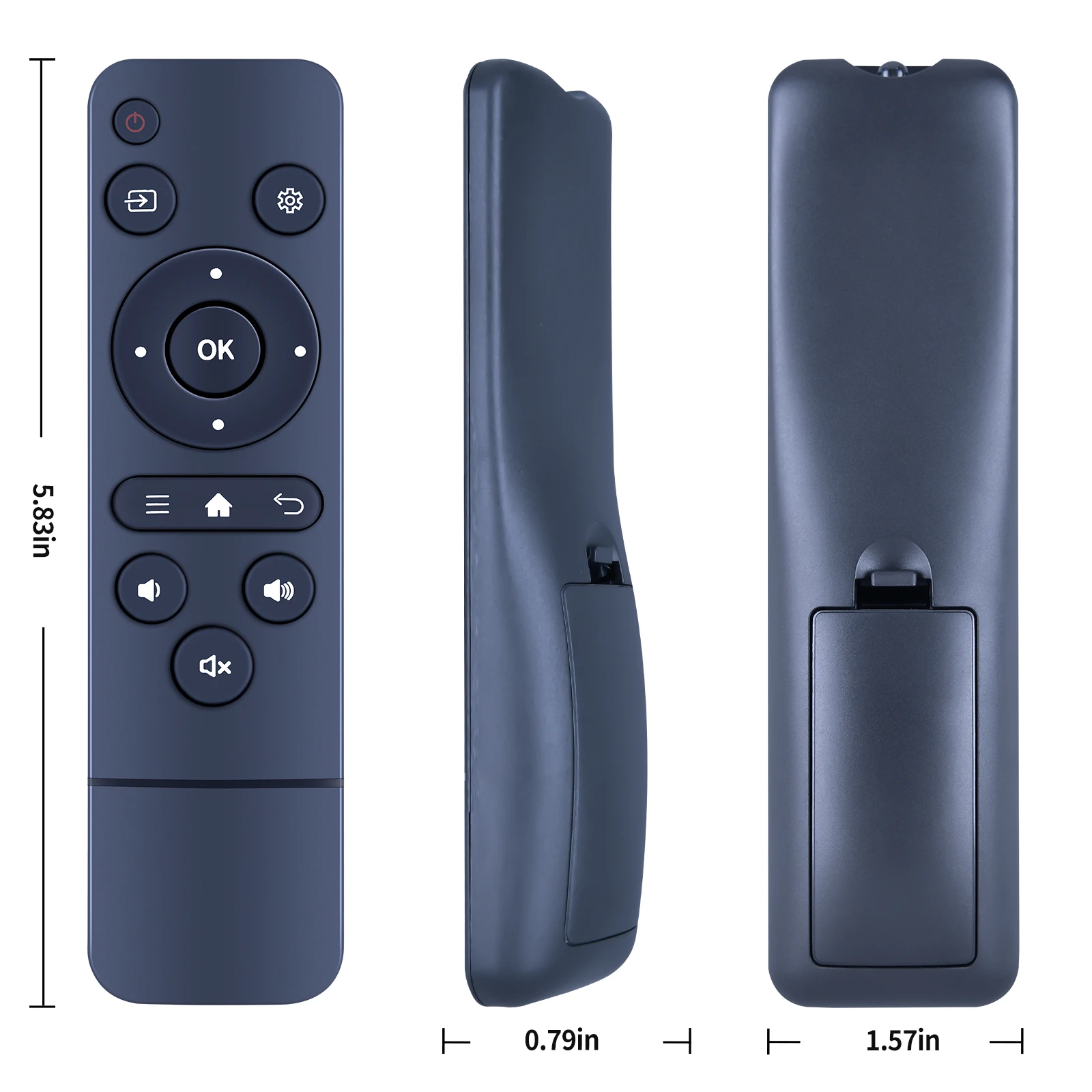 Substitua o controle remoto para o projetor DLP portátil Salange HP10 P40 Full HD LED