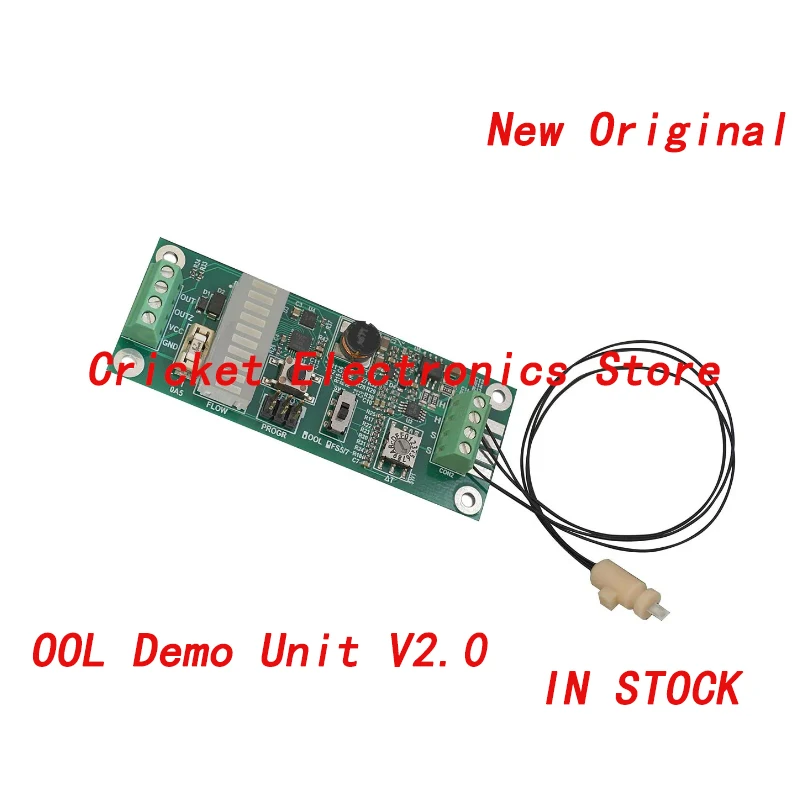 OOL Demo Unit V2.0 For the demonstration of flow applications in aggressive liquids, a multifunctional sensor development tool