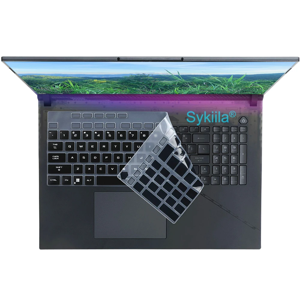Чехол на клавиатуру для ROG Strix Scar 17 18 G17 G18 Hero G713 G712 G733 G732 G731 G834 G814, силиконовый защитный чехол, аксессуары