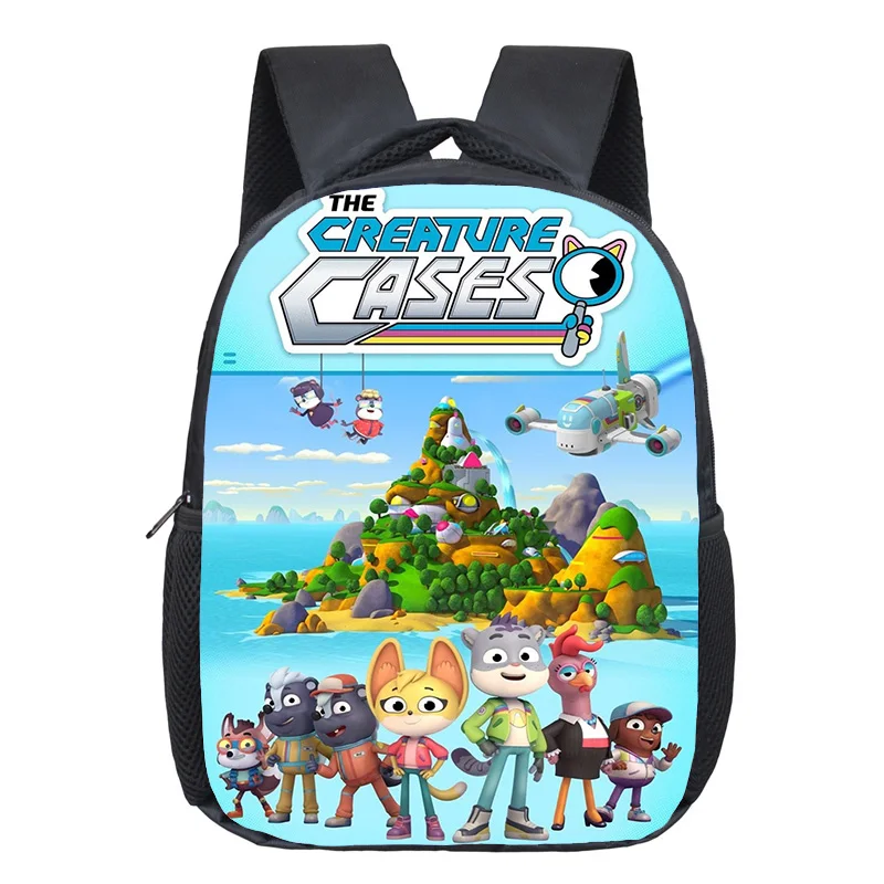 

The Creature Cases School Cartoon School Bag Boys Girls Fun Game Backpack Child Anime Knapsack CSAES Pattern Backpacks Mochilas