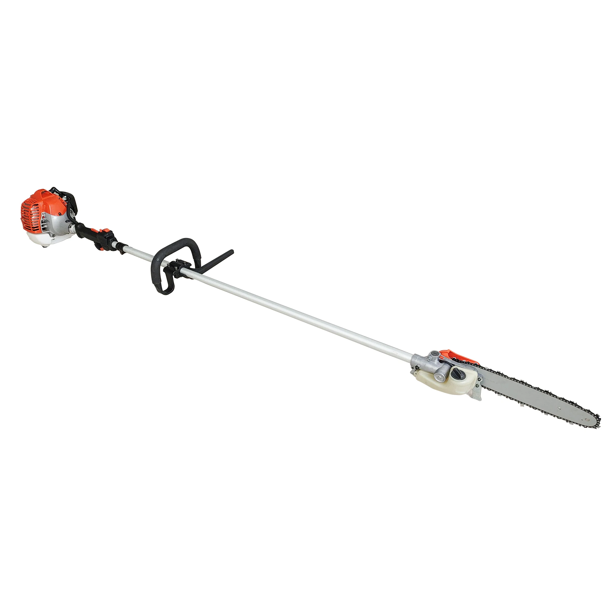 PSJ2610S 26cc Многофункциональная пила-высоторез для высоких деревьев с телескопической штангой 2 м