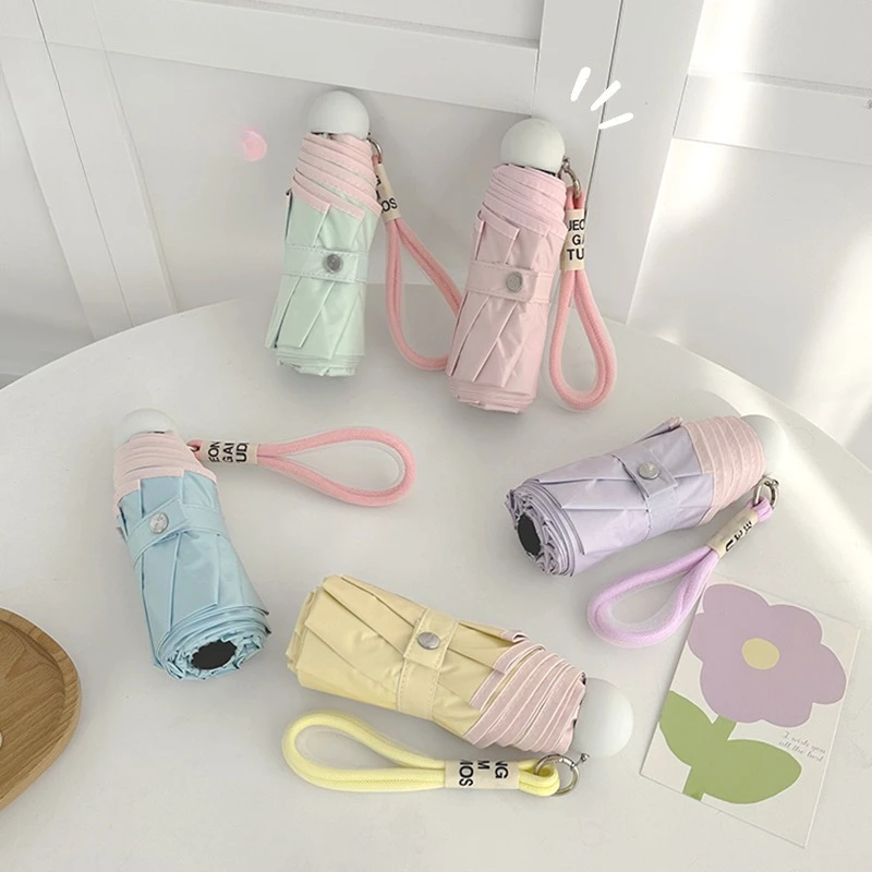 

Сверхлегкий и компактный зонт от солнца для женщин. Зонт от солнца для ультрафиолетовых лучей.