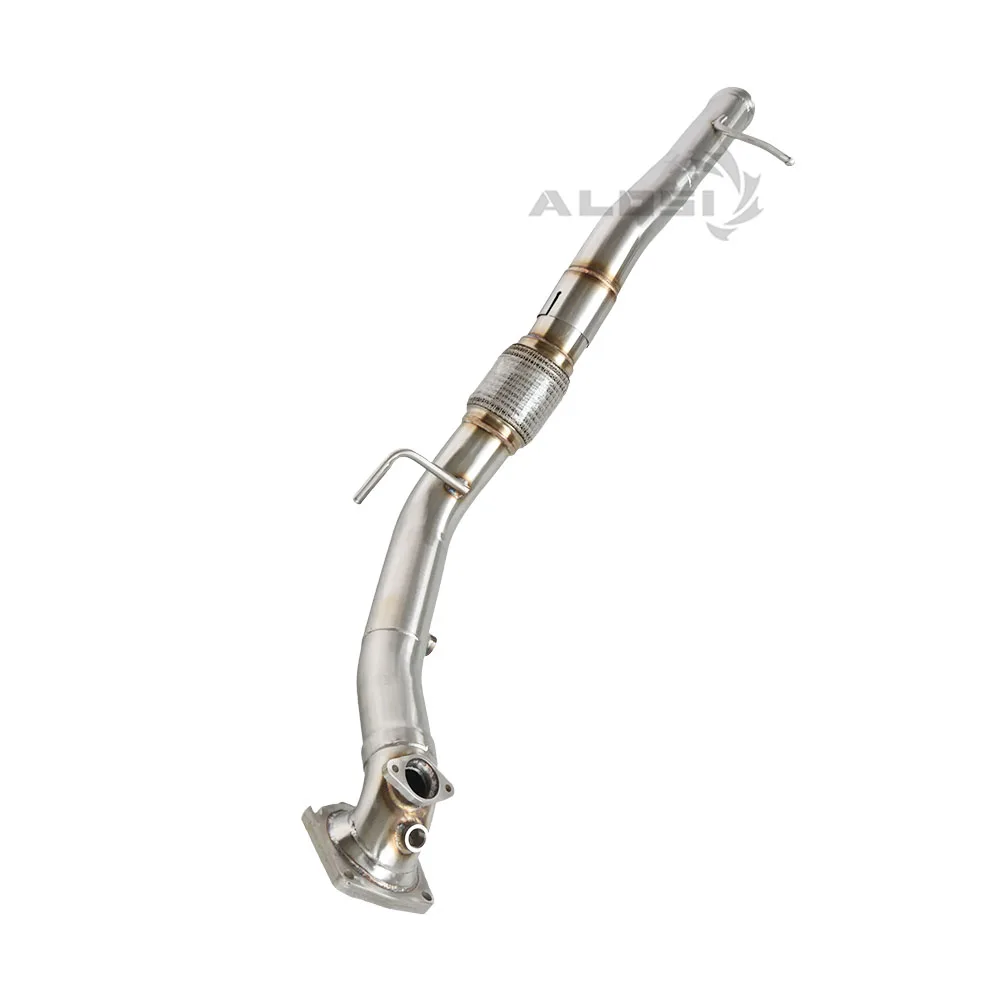 

Exhaust downpipe for JEEP Wrangler 2.0T 2018-2020 straight through downpipe exhaust without OPF exhaust downpipe