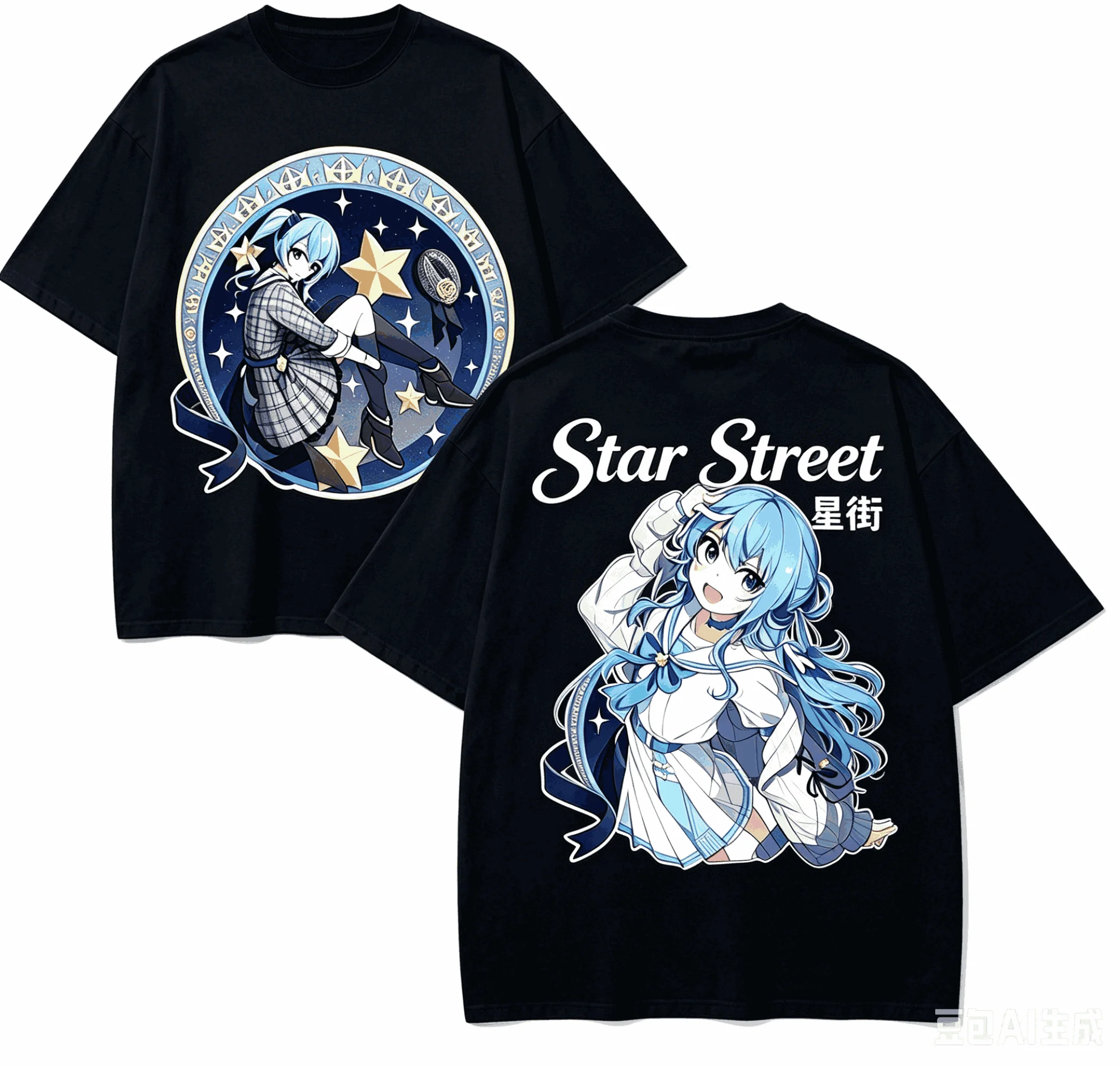 Hoshimachi Suisei Anime Lover - Street Fashion Model recensie en prijs