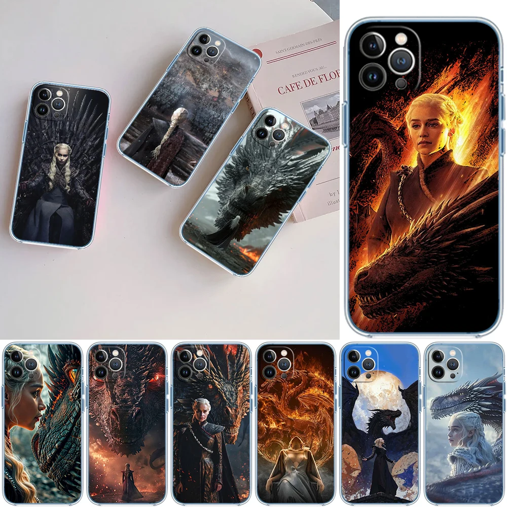 Dragon Mother Transparent Phone Case for Motorola G40 G04 G05 One Ace Action  Fusion Plus Hyper Macro Vision Zoom view 3