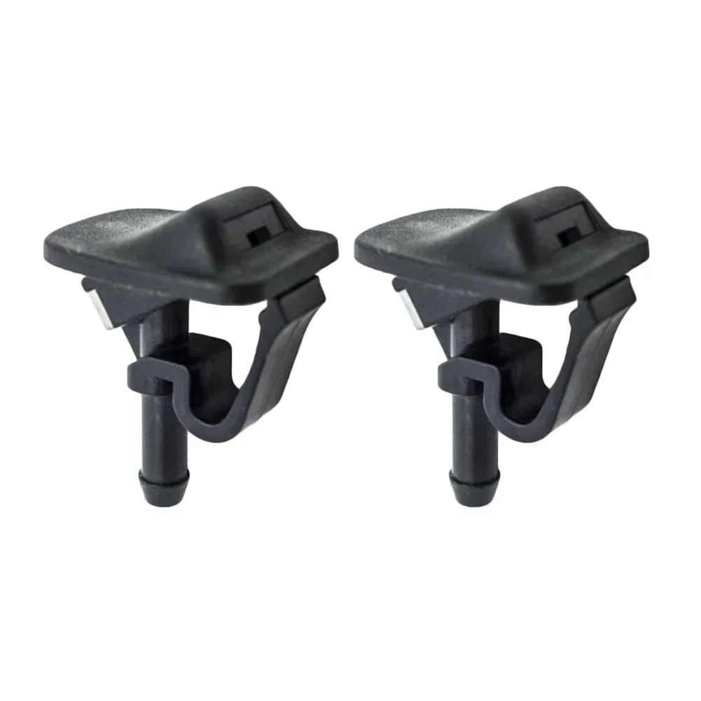 

2Pcs Windshield Washer Nozzle For Jeep For Wrangler JK 02-12 For T 2002-2006 Windshield Washer Nozzle 55156728AB