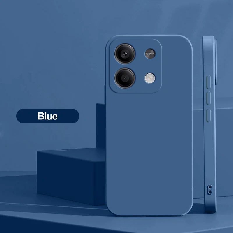 Original quadratische Flüssigsilikon-Handyhüllen für Xiaomi Redmi Note 13 14 Pro Note 14 Pro + Note 13 Pro Plus 5G stoßfeste Rückseite – Detail 13