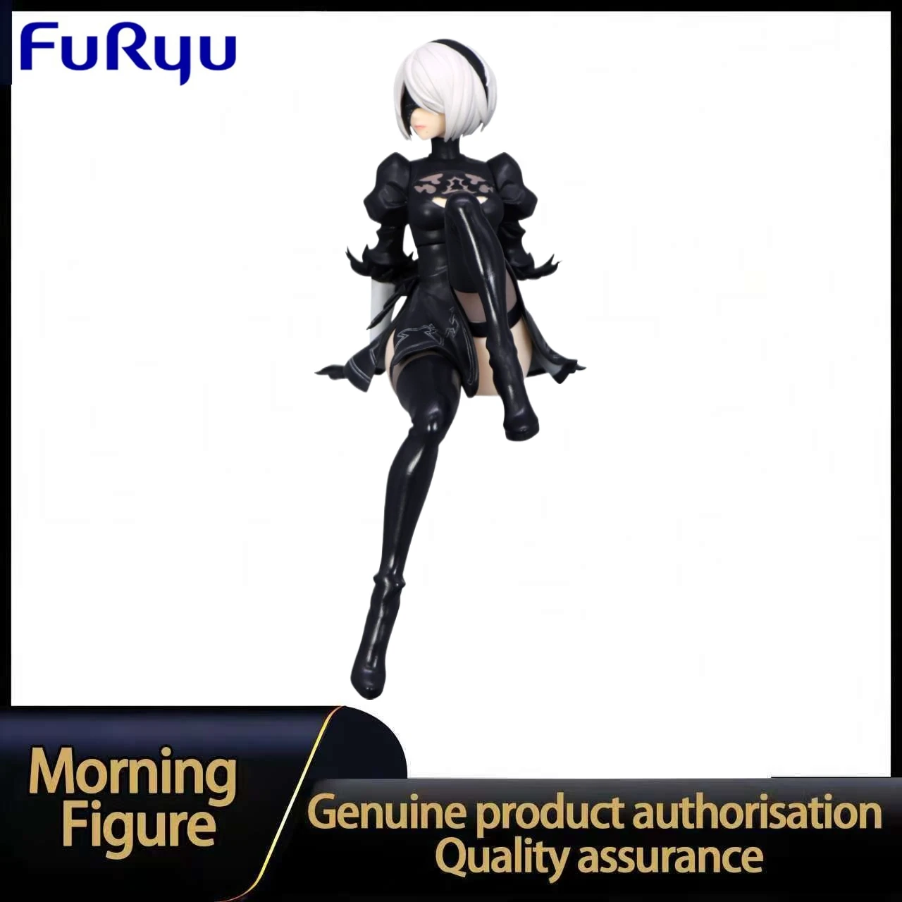 

In Stock FuRyu Noodle Stopper NieR Automata Ver1 1a YoRHa No2 Type B Figure Toy Model Collection