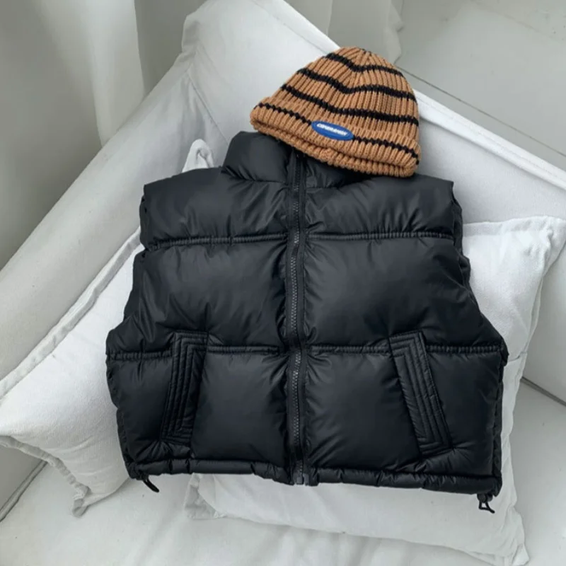 Gilet chaud d'hiver, veste coupe-vent pour garçons et filles, vêtements de sport de plein air pour enfants, cadeau de noël, nouvelle collection 2025