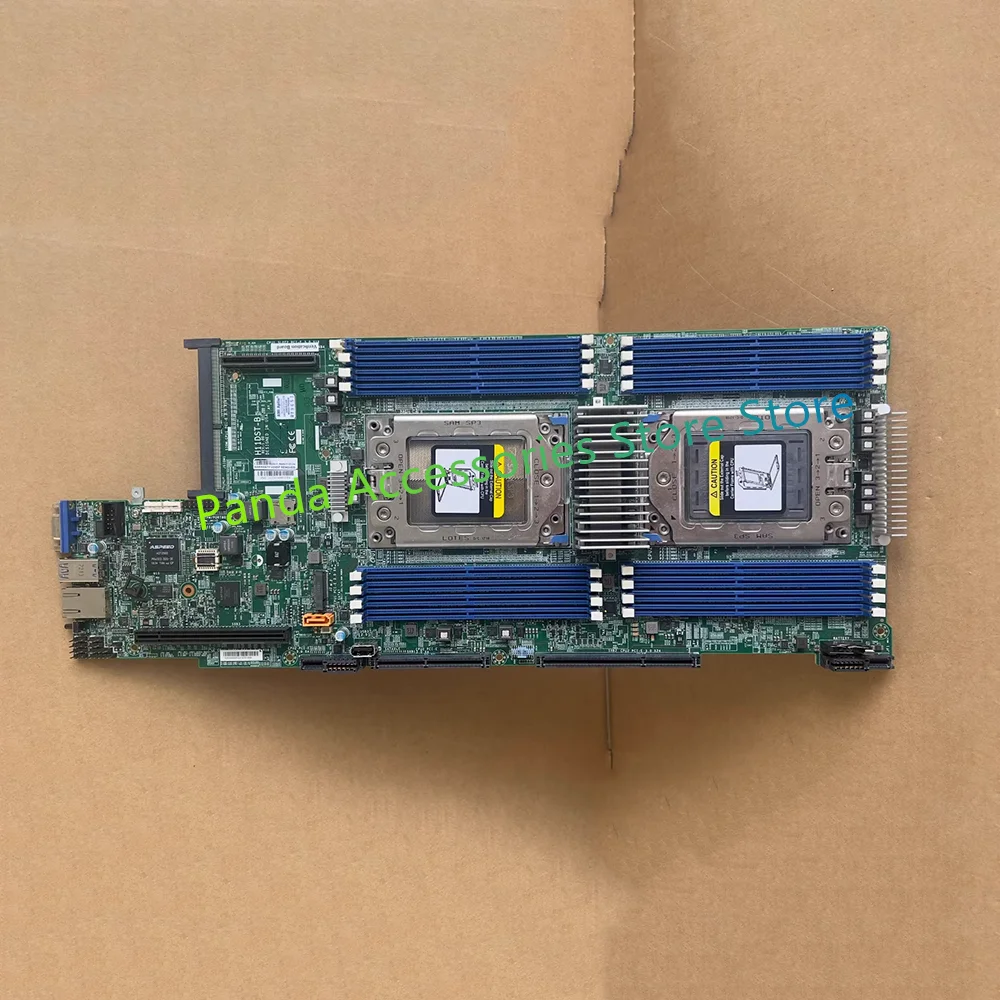 H11DST-B For Supermicro Server Motherboard Blade AMD 7002 AS-2123BT