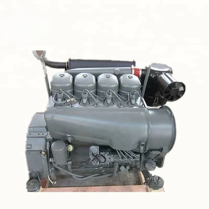 famous china marin gearbox cylinder sale concrete cement block making 4 cylinder air cooled motor engine set deutz f4l913