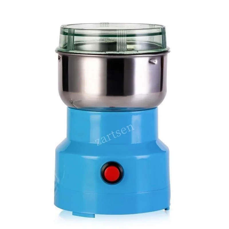 Electric Coffee Grinder Multifunctional Kitchen Kitchen Cereals Nuts Spices Spice Grains Grinder Machine Coffee Beans Chopper