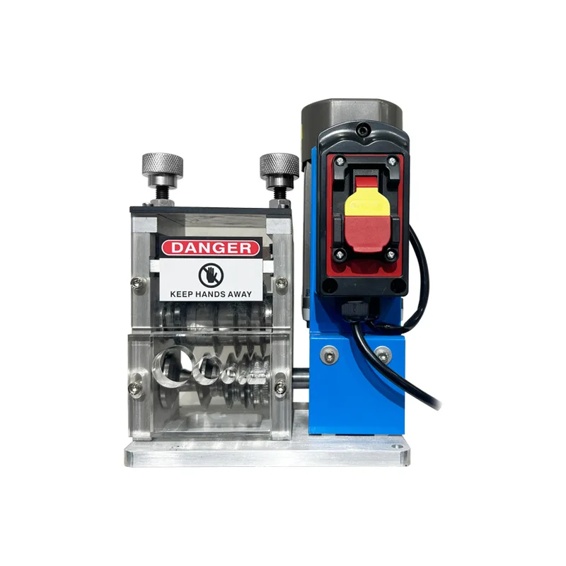 

Электрическая многопроходная машина для зачистки проводов 1.5-30 мм для снятия изоляции с отработанных кабелей, инструмент для зачистки проводов и кабелей