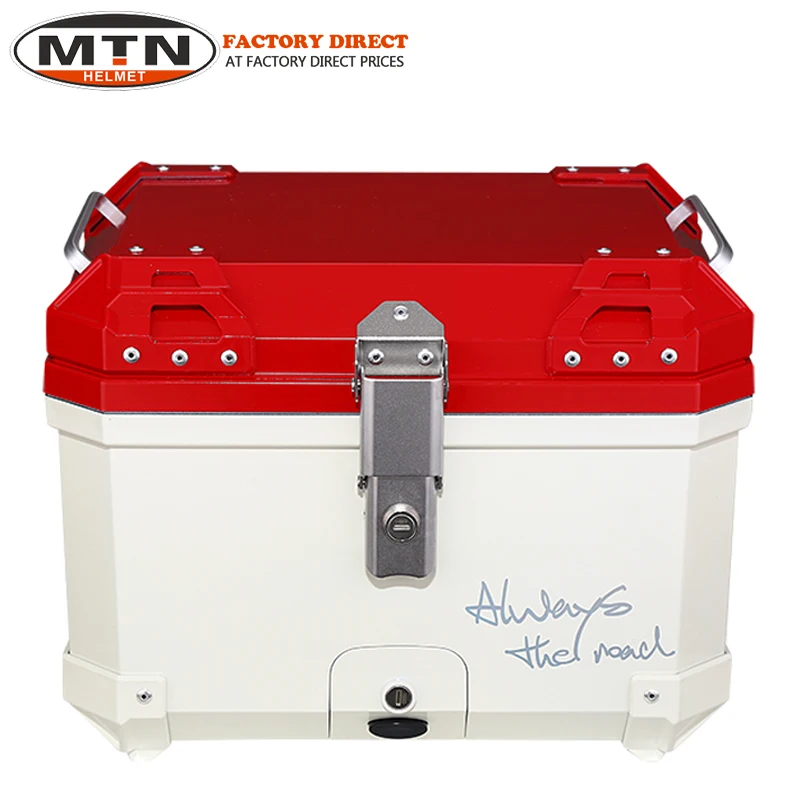 

New Color 36L 45L Motorcycle Tail Box Universal for R1250GS F850GS G310gs F750gs Large Capacity Top Care Rear Luggage Box