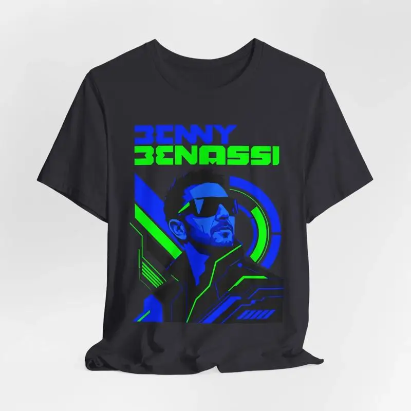 Benny Benassi Portrait Unisex Tee
