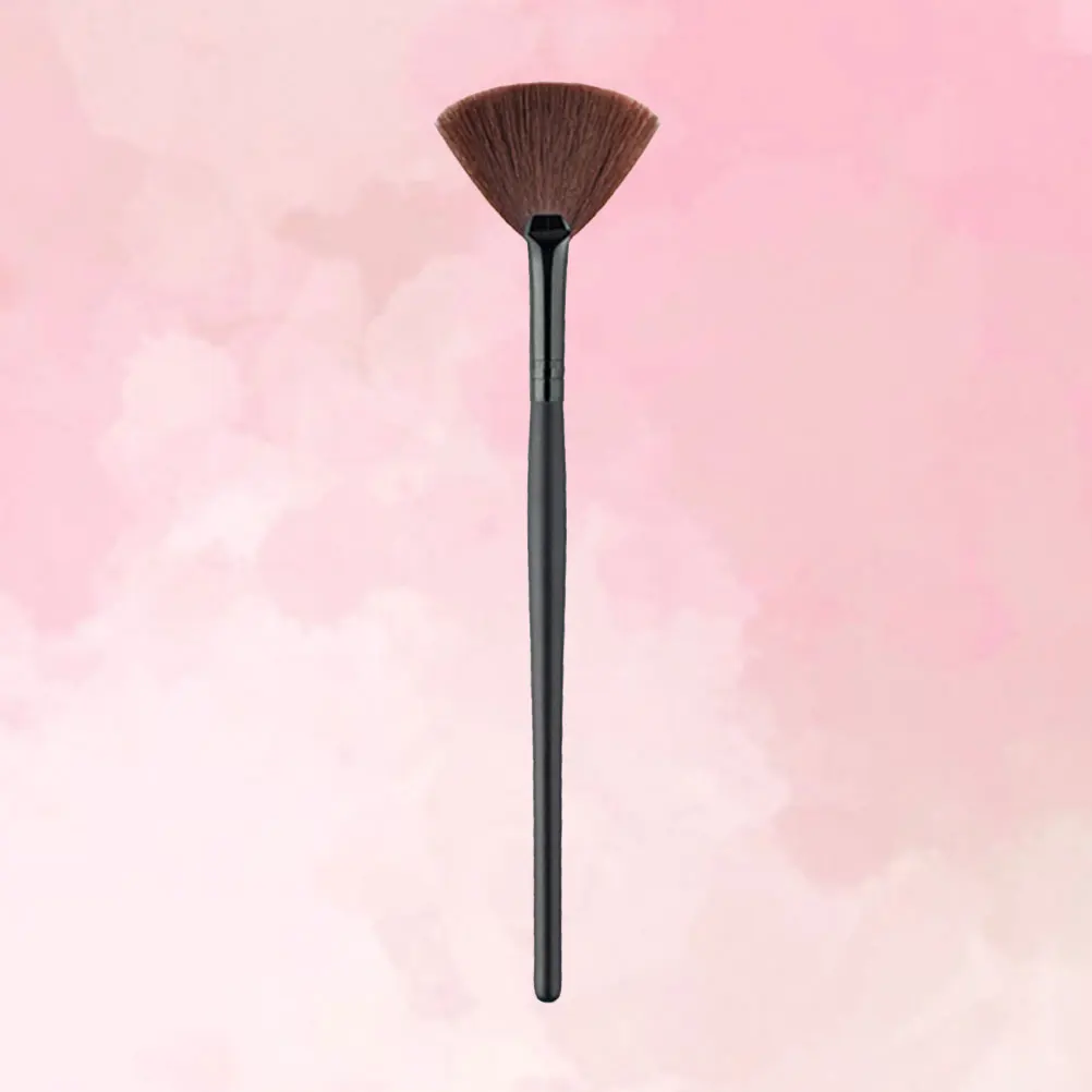 Make-up Pinsel Borsten Holz Pinsel Griff Puder Rouge Highlighter Frauen Schönheit Zubehör Werkzeug