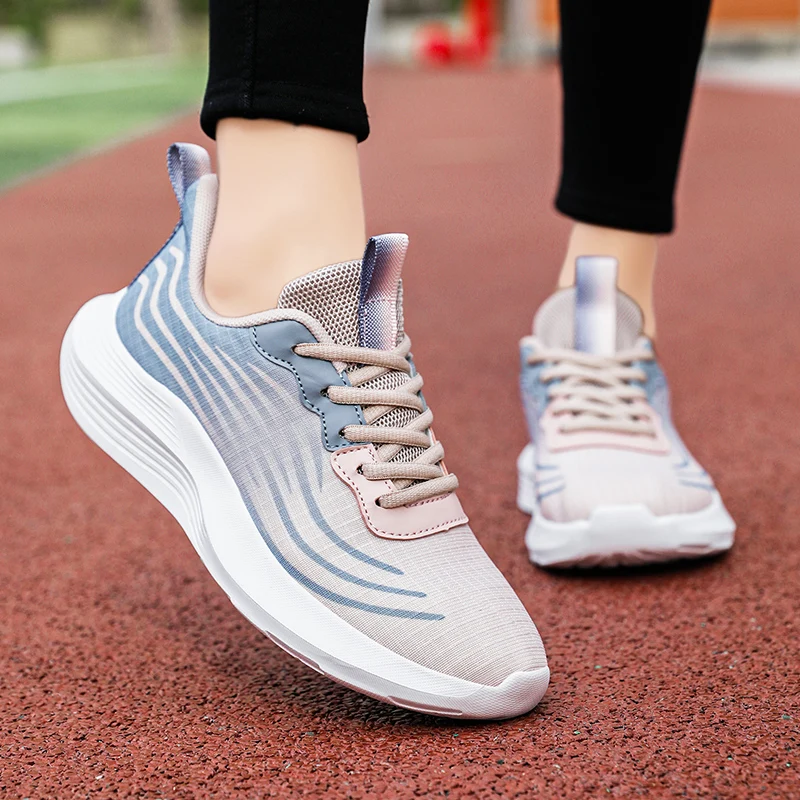 

Женская обувь, дышащая универсальная сетчатая обувь, повседневная спортивная модная обувь, женские износостойкие кроссовки для женщин