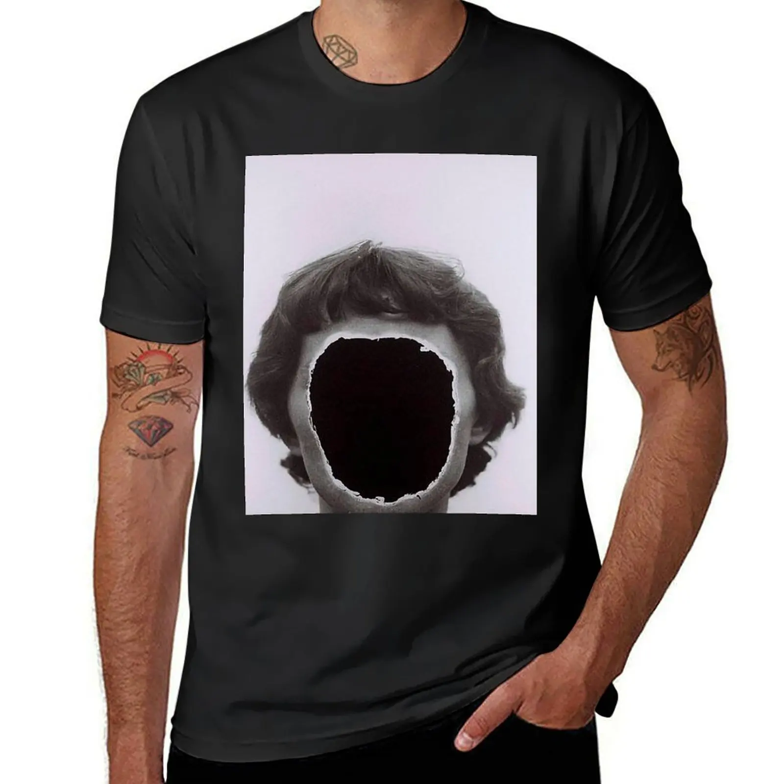 Hollow by Zdzislaw Beksinski T-Shirt anime clothes quick-drying mens t shirts pack