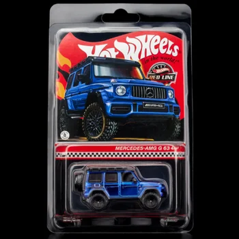 1/64 風火輪紅線系列合金車模 RLC 日產 Skyline GT-R R34 AMG G63 收藏模型 房間擺飾 男孩玩具 兒童禮物 12 最佳銷售 風火輪紅線 - №4