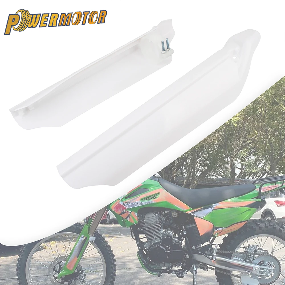 Motorrad Vorderradgabel Stoßdämpfer Schutzabdeckung für CQR250 Motocross Zubehör Pit Dirt Bike