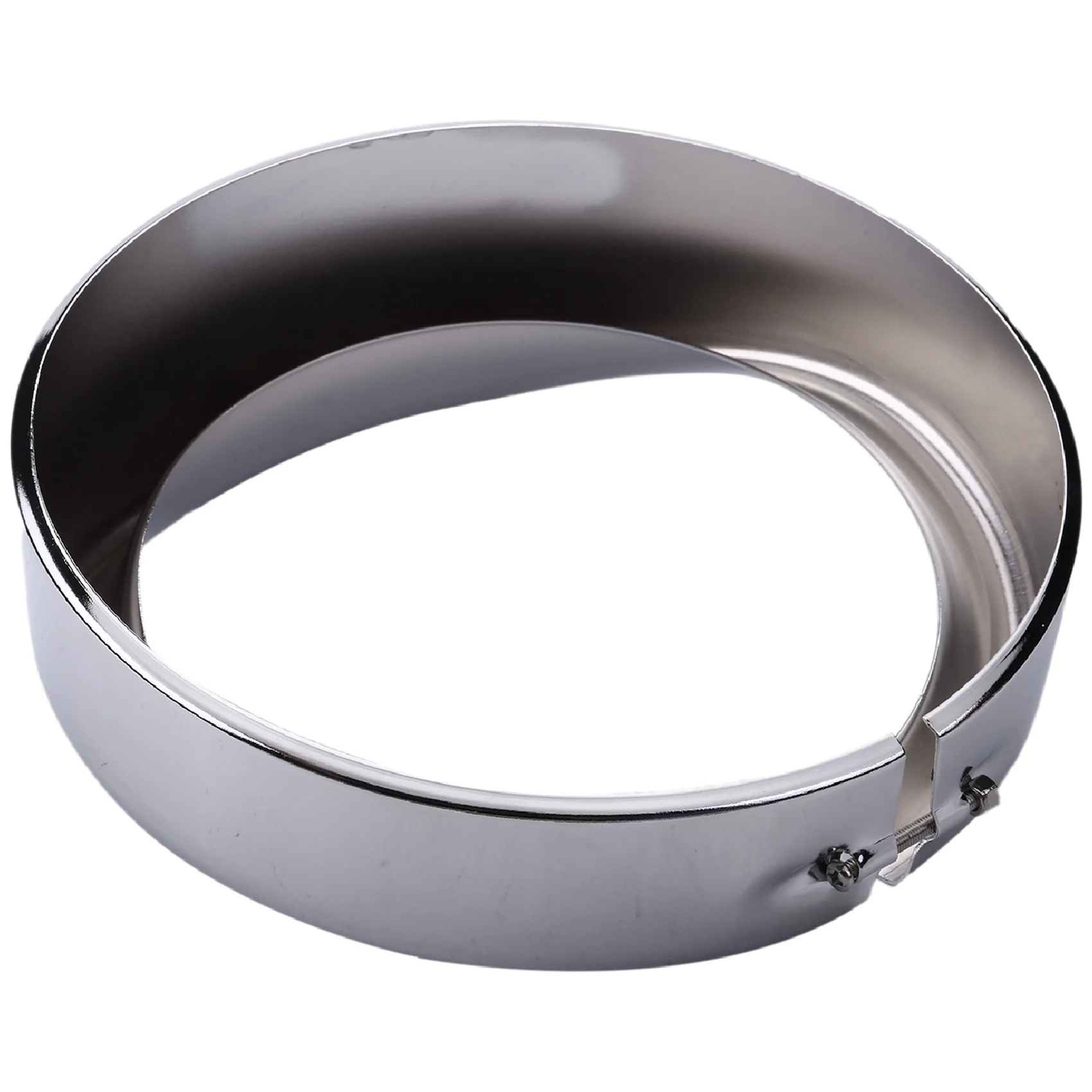 

1Pcs 7 Inch Headlight Trim Ring Head Light Lamp Visor Motorcycle Headlight Chrome Decorate Compatible For Touring Trike F