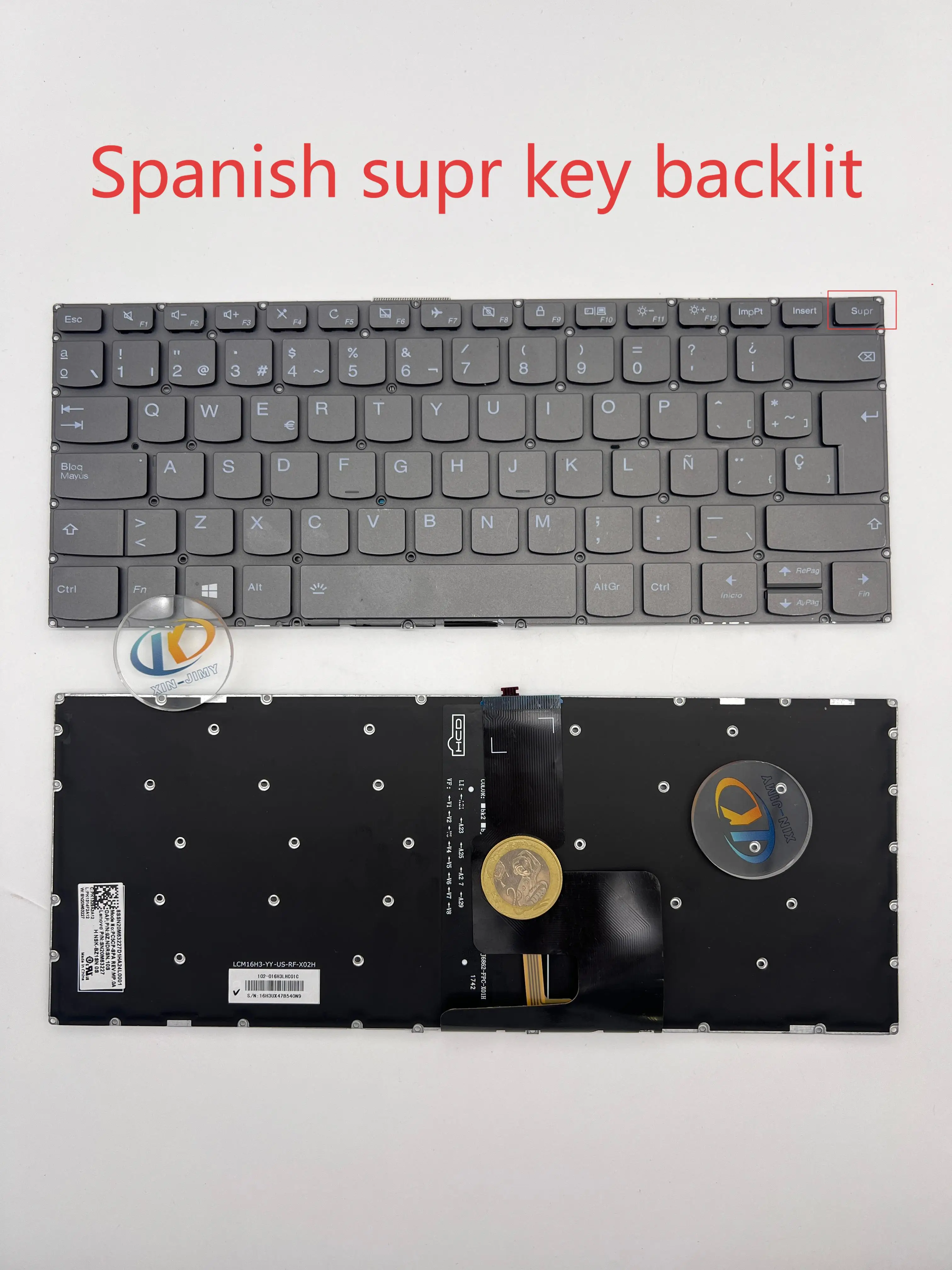 330-14 Spanish Keyb…