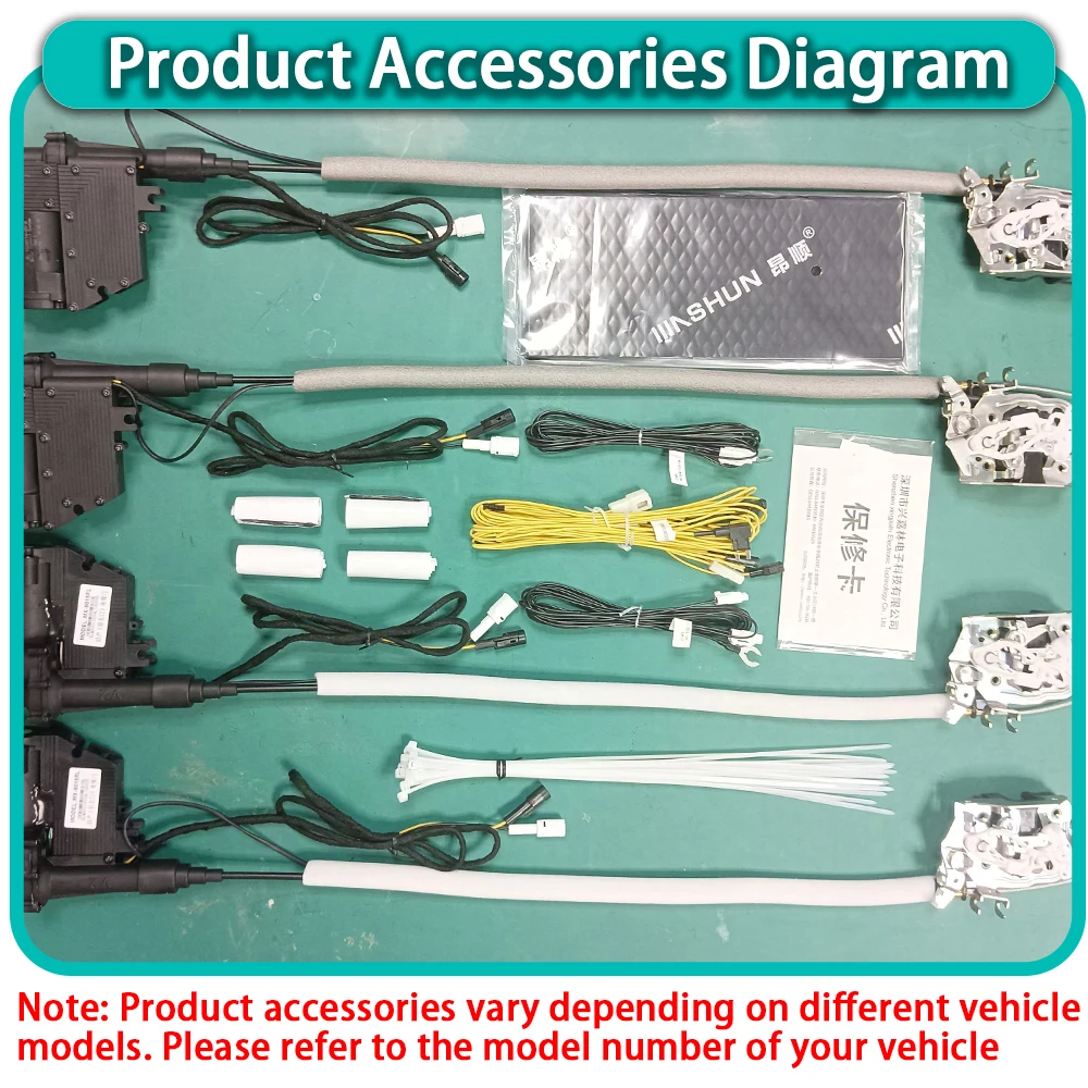 for Nissan Pathfinder R53 2022 2023 2024 2025 2026 OEM Auto Pull Soft Close Door Kit Power Latch Door Catch Soft Closing Assist view 6