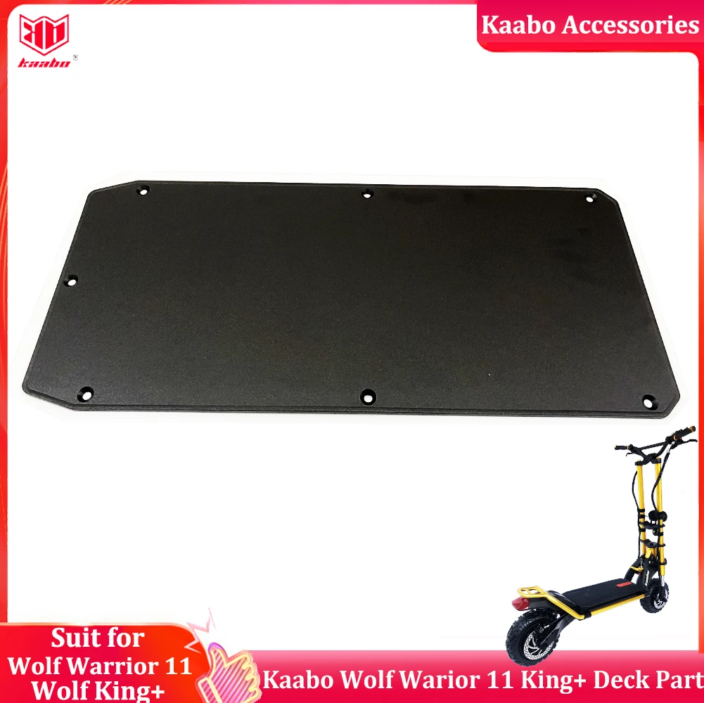 Original 11inch Kaabo Battery Case Cover Deck Pedal for Kaabo Wolf Warrior 11 /King+/ Wolf Warrior GT/ Wolf King GT Kaabo Part