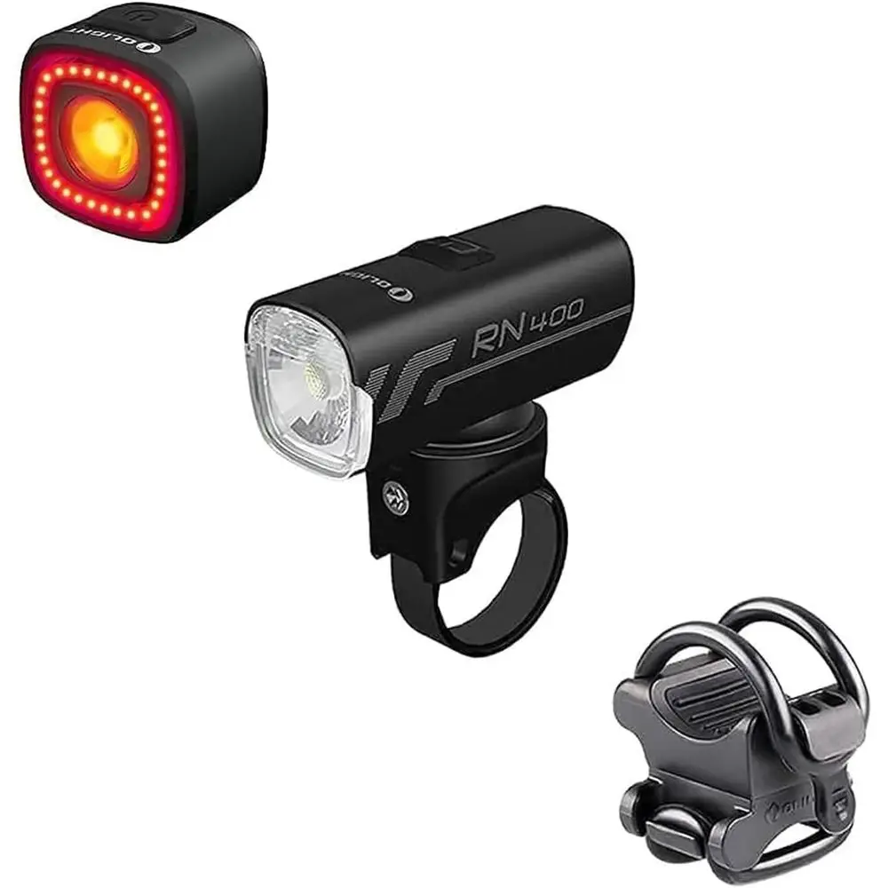 

Комплект велосипедных фонарей 120 C: перезаряжаемые фонари и фонарик для крепления на велосипед