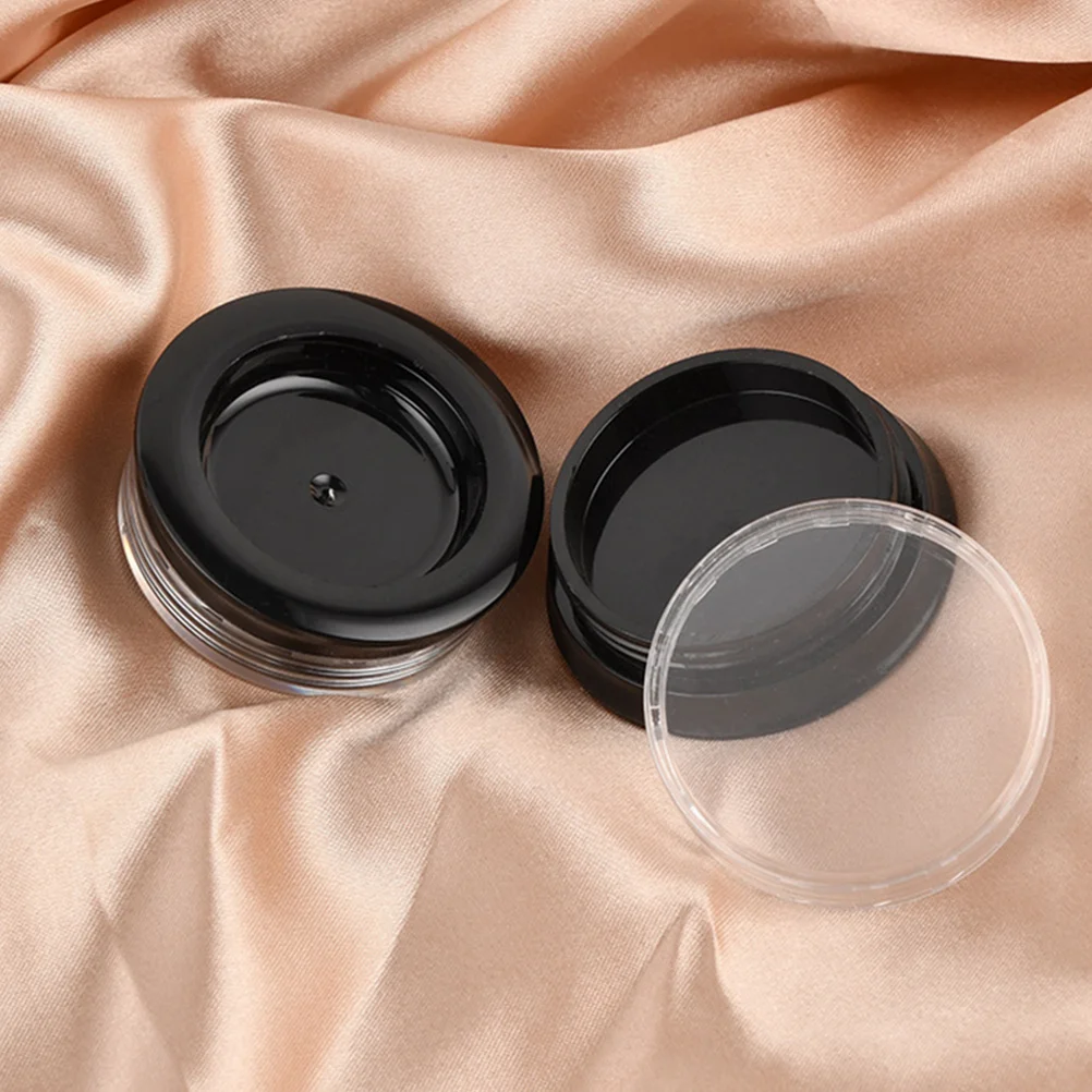 

20pcs Nail Supplies Organizer Decor Container Storage Boxes Cover Compact Size Durable Portable Practical Use Large Capacity