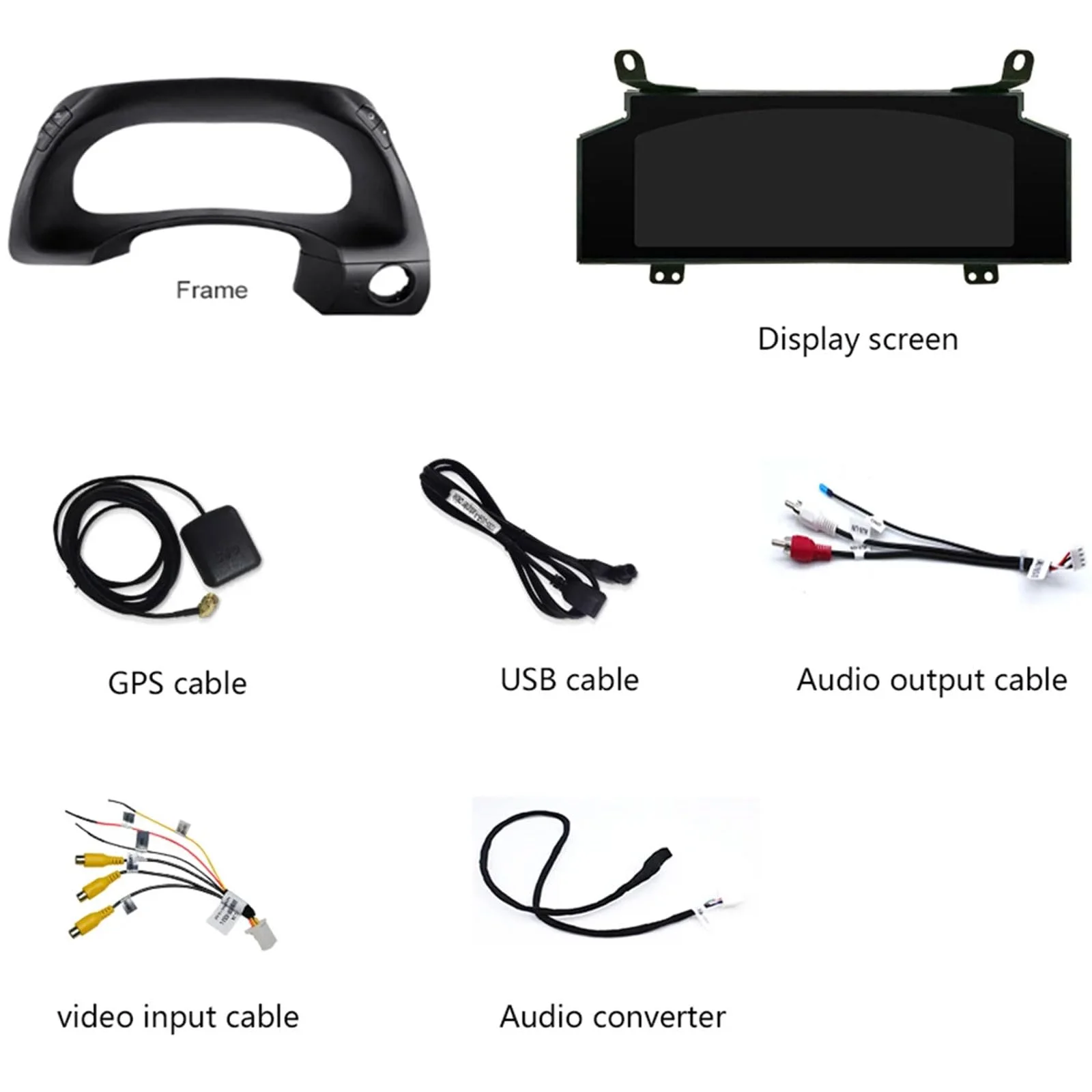 Upgrade Infiniti QX80 Dashboard with New LCD Digital Cluster Speedometer Panel for Auto Meter for Improved Performance