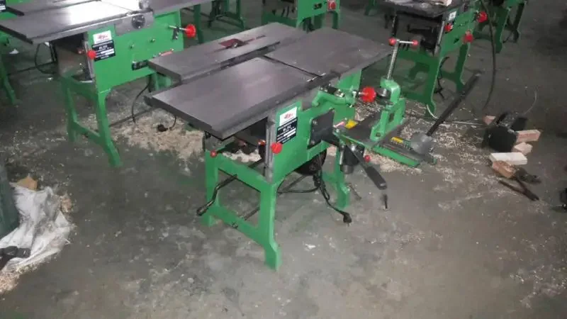 Deou-300 raboteuse à bois épaisseur automatique électricité puissance travail du bois banc raboteuse bois raboteuse machine jointeur