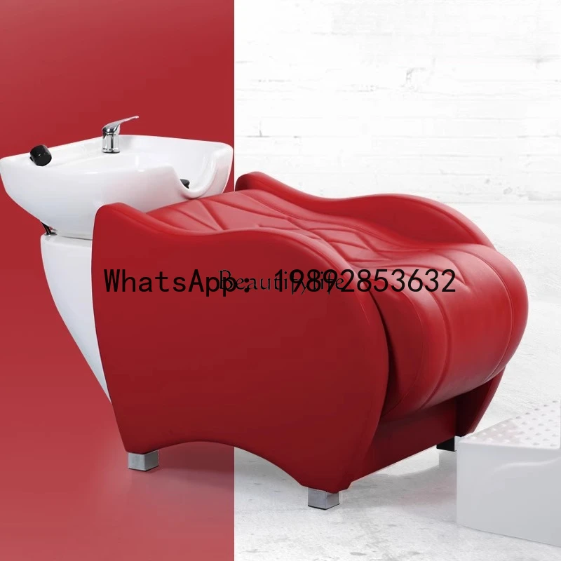 BB High-end shampoo bed, special flush bed for barber shop