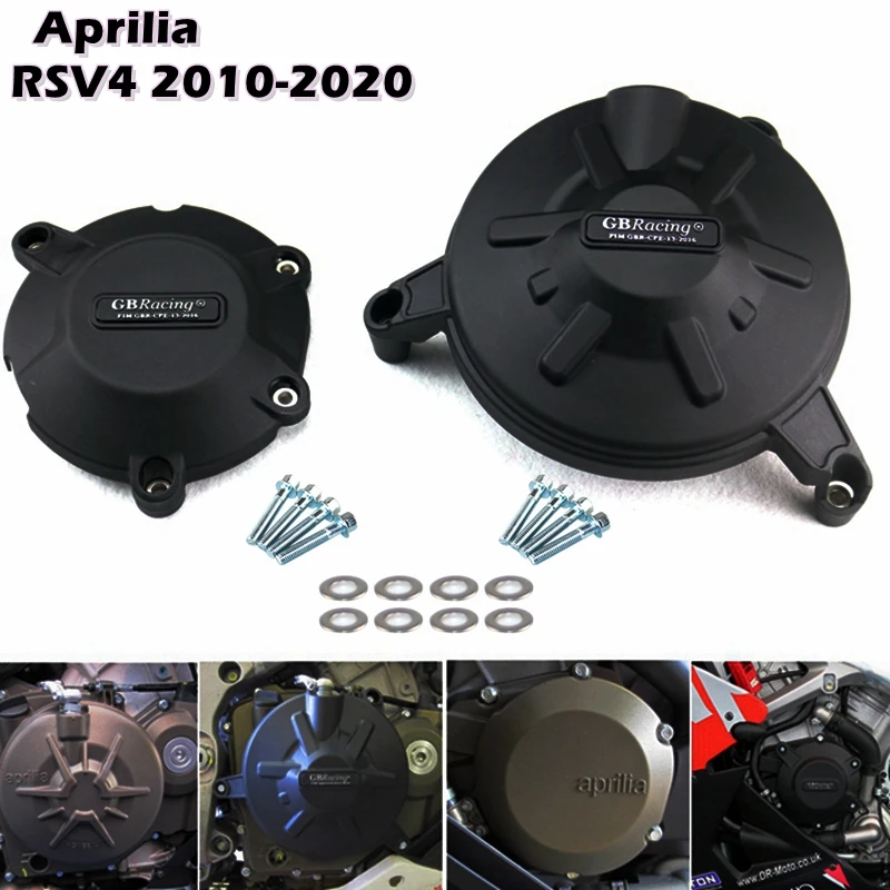 

Motorcycles Engine cover Protection case for case GB Racing For Aprilia RSV4.RR.RF Tuono V4R All 2010-2020