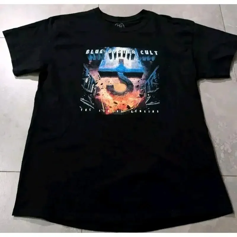 Blue Oyster Cult The Symbol Remains T-shirt authentique unisexe pour adulte, taille grande, PAS UN REPRODUIT