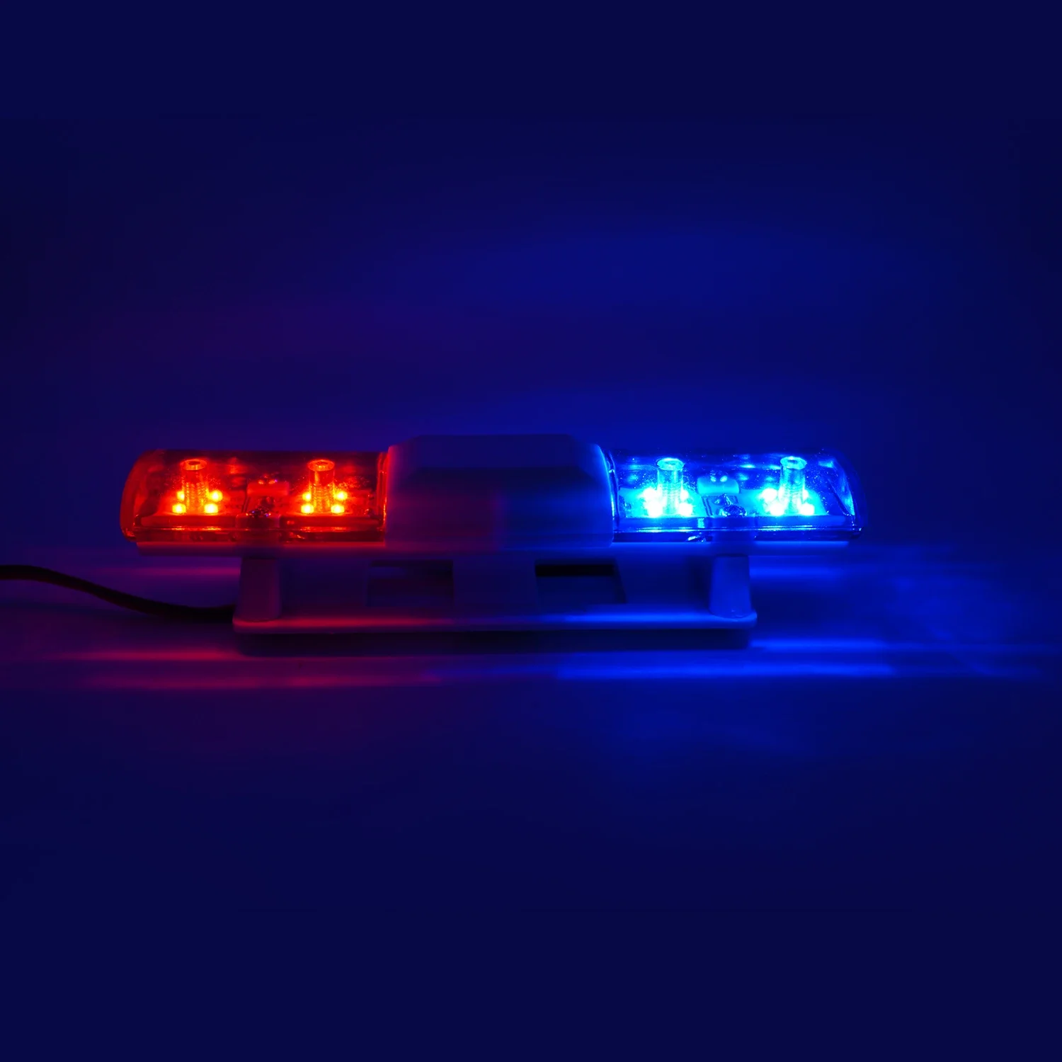 Remote Control Car Toy Accessories LED Police Flash Simulated Light Ultra Bright Lamp for 1/8 1/10 Traxxas Tamiya SCX10 D90 HSP