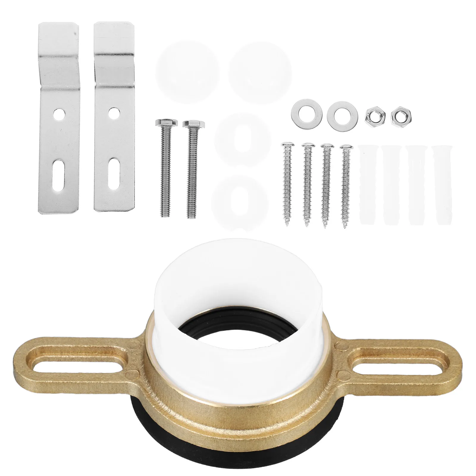 

Комплект для установки писсуара: фланцевые аксессуары, уплотнительные прокладки, соединительные детали для ремонта унитазов и писсуаров, предотвращающие протечки